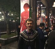 Vido Bareikio ir &bdquo;No Theatre&ldquo; vie&scaron;nagės Kinijoje akimirka