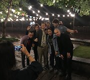 Vido Bareikio ir &bdquo;No Theatre&ldquo; vie&scaron;nagės Kinijoje akimirka