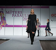 Parodos &bdquo;Moters pasaulis&ldquo; akimirka