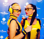 Vakarėlio klube &bdquo;Mojo Lounge&ldquo; akimirka