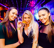Vakarėlio klube &bdquo;Mojo Lounge&ldquo; akimirka