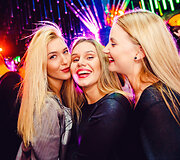 Vakarėlio klube &bdquo;Mojo Lounge&ldquo; akimirka