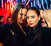 Vakarėlio klube &bdquo;Mojo Lounge&ldquo; akimirka