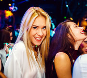 Vakarėlio klube &bdquo;Mojo Lounge&ldquo; akimirka