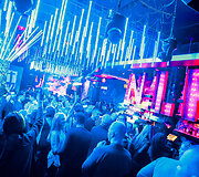 Vakarėlio klube &bdquo;Mojo Lounge&ldquo; akimirka