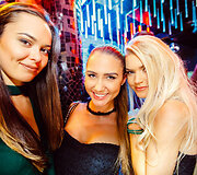 Vakarėlio klube &bdquo;Mojo Lounge&ldquo; akimirka