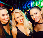 Vakarėlio klube &bdquo;Mojo Lounge&ldquo; akimirka
