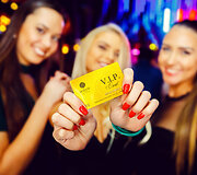 Vakarėlio klube &bdquo;Mojo Lounge&ldquo; akimirka