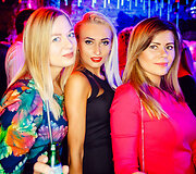 Vakarėlio klube &bdquo;Mojo Lounge&ldquo; akimirka
