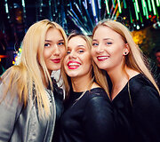 Vakarėlio klube &bdquo;Mojo Lounge&ldquo; akimirka