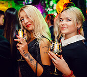 Vakarėlio klube &bdquo;Mojo Lounge&ldquo; akimirka