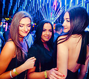 Vakarėlio klube &bdquo;Mojo Lounge&ldquo; akimirka