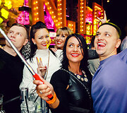 Vakarėlio klube &bdquo;Mojo Lounge&ldquo; akimirka