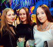 Vakarėlio klube &bdquo;Mojo Lounge&ldquo; akimirka