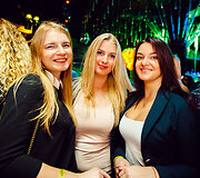 Vakarėlio klube &bdquo;Mojo Lounge&ldquo; akimirka
