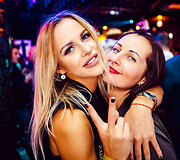 Vakarėlio klube &bdquo;Mojo Lounge&ldquo; akimirka