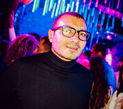 Vakarėlio klube &bdquo;Mojo Lounge&ldquo; akimirka