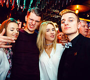 Vakarėlio klube &bdquo;Mojo Lounge&ldquo; akimirka