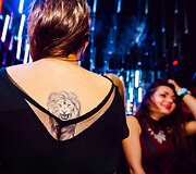 Vakarėlio klube &bdquo;Mojo Lounge&ldquo; akimirka