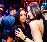 Vakarėlio klube &bdquo;Mojo Lounge&ldquo; akimirka