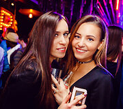 Vakarėlio klube &bdquo;Mojo Lounge&ldquo; akimirka