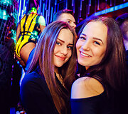 Vakarėlio klube &bdquo;Mojo Lounge&ldquo; akimirka