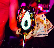 Vakarėlio klube &bdquo;Mojo Lounge&ldquo; akimirka