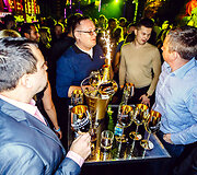 Vakarėlio klube &bdquo;Mojo Lounge&ldquo; akimirka