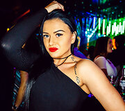 Vakarėlio klube &bdquo;Mojo Lounge&ldquo; akimirka