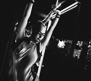 Vakarėlio klube &bdquo;Mojo Lounge&ldquo; akimirka