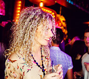 Vakarėlio klube &bdquo;Mojo Lounge&ldquo; akimirka