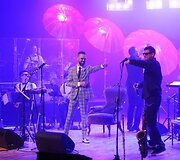 Lino Adomaičio koncerto akimirka