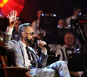 Lino Adomaičio koncerto akimirka