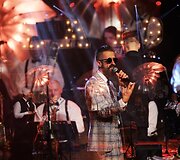 Lino Adomaičio koncerto akimirka