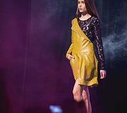 Linos Zaveckienės kolekcijos modelis