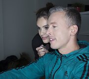 Justina Jarutė ir Tadas Pocius