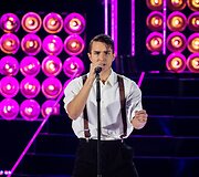 &bdquo;Muzikinės kaukės&ldquo; akimirka