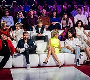 &bdquo;Muzikinės kaukės&ldquo; akimirka