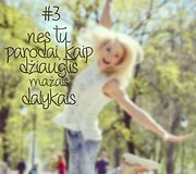 Kadras i&scaron; Žygimanto Gečo ciklo &bdquo;#100priežasčiųtavevesti&ldquo;