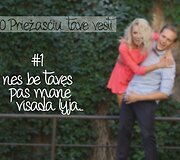 Kadras i&scaron; Žygimanto Gečo ciklo &bdquo;#100priežasčiųtavevesti&ldquo;