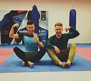 Rimvydas &Scaron;irvinskas-Makalius ir Tadas Pocius