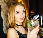 Vakarėlio akimirka