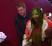 Apdovanojimų &bdquo;Kids Choice&ldquo; akimirka
