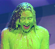Apdovanojimų &bdquo;Kids Choice&ldquo; akimirka
