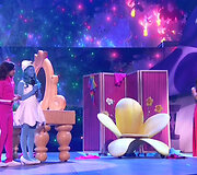 Apdovanojimų &bdquo;Kids Choice&ldquo; akimirka