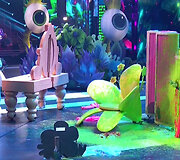 Apdovanojimų &bdquo;Kids Choice&ldquo; akimirka