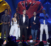 Apdovanojimų &bdquo;Kids Choice&ldquo; akimirka