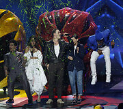 Apdovanojimų &bdquo;Kids Choice&ldquo; akimirka