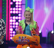 Apdovanojimų &bdquo;Kids Choice&ldquo; akimirka