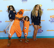 Apdovanojimų &bdquo;Kids Choice&ldquo; akimirka